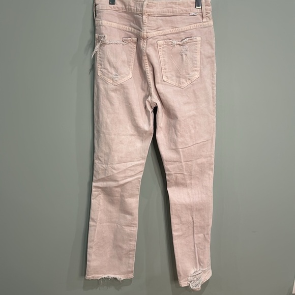 MOTHER High-Waisted Rascal Ankle Straight Leg Jeans Size: M | US 29 - Picture 6 of 14